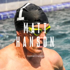 HOW IRONMAN CHAMPION MATT HANSON STAYS ENGAGED IN HIS SOLO SWIM SETS